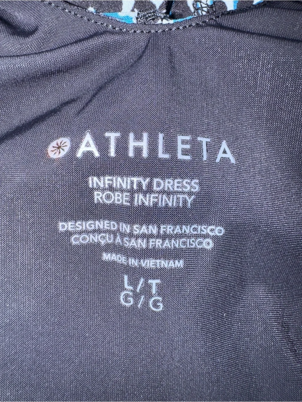 Athleta infinity dress